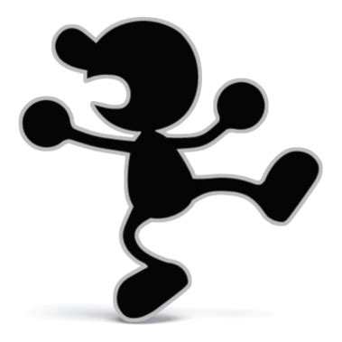 Mr. Game & Watch (Super Smash Bros. for Nintendo 3DS and .